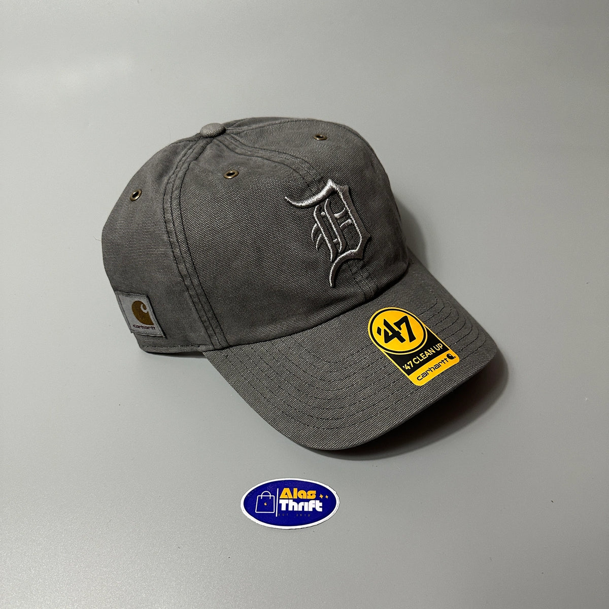 Detroit Tigers Carhartt '47 Dyed Clean Up Hat (Limited Edition)