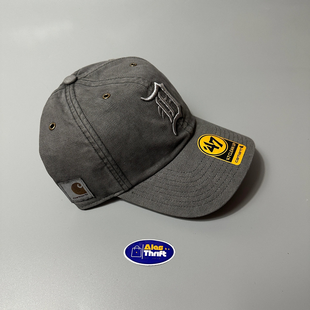 Detroit Tigers Carhartt '47 Dyed Clean Up Hat (Limited Edition)