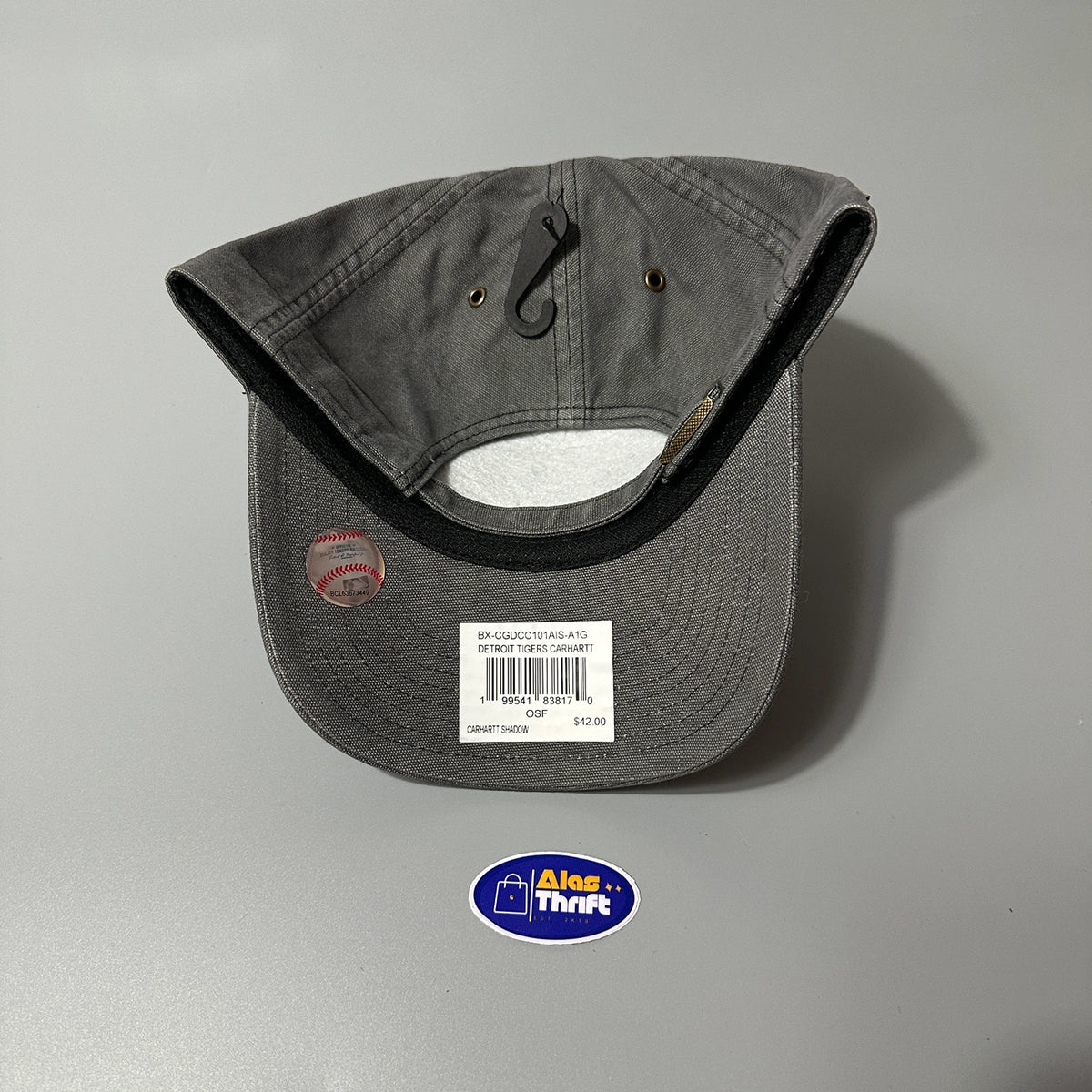 Detroit Tigers Carhartt '47 Dyed Clean Up Hat (Limited Edition)