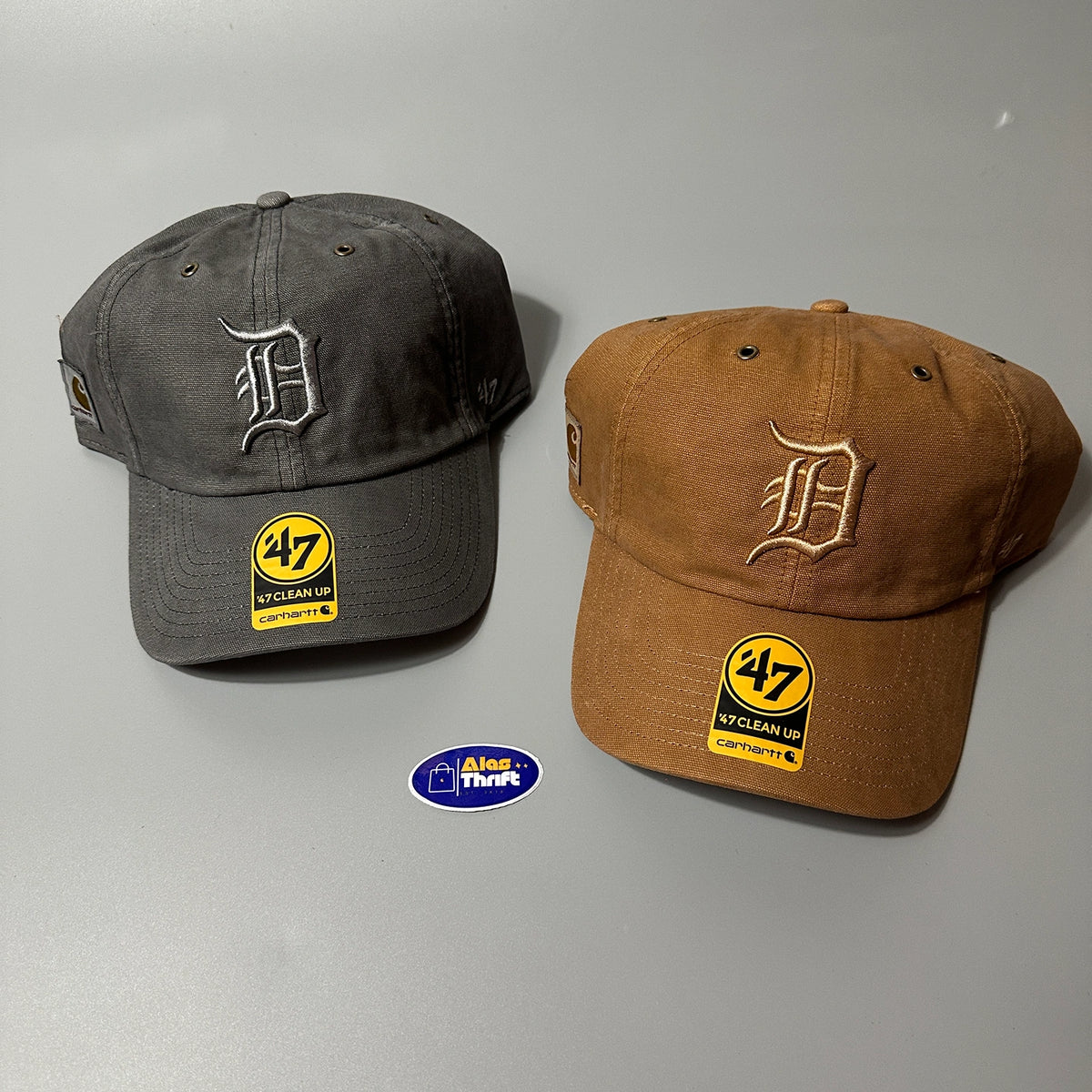 Detroit Tigers Carhartt '47 Dyed Clean Up Hat (Limited Edition)