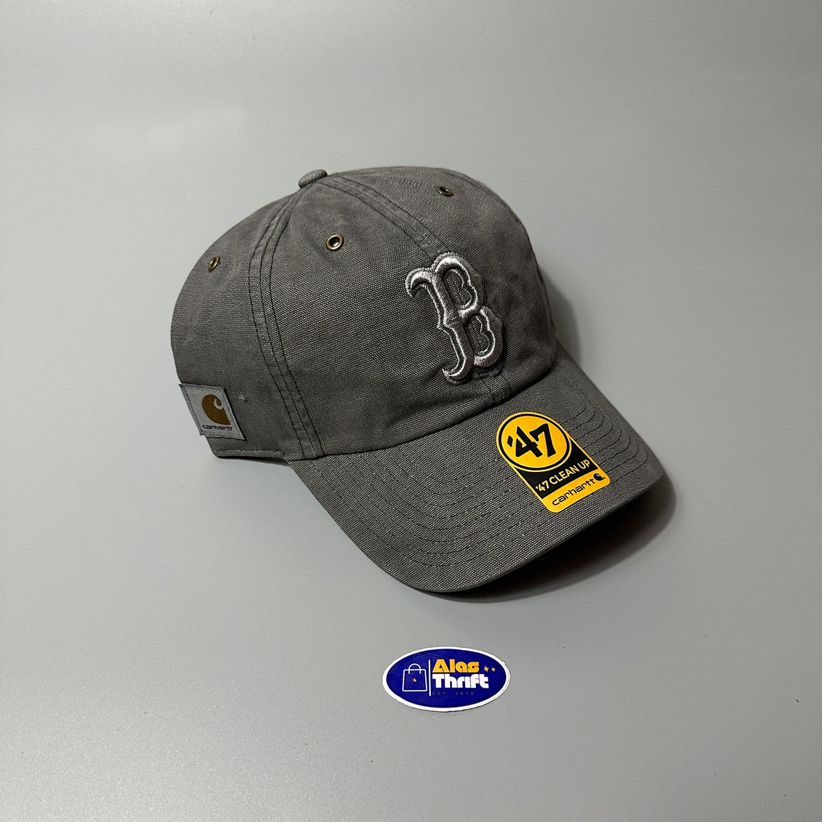 Boston Red Sox Carhartt '47 Dyed Clean Up Hat (Limited Edition)