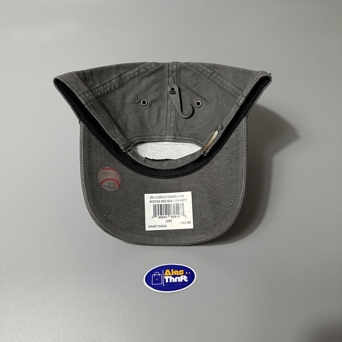 Boston Red Sox Carhartt '47 Dyed Clean Up Hat (Limited Edition)