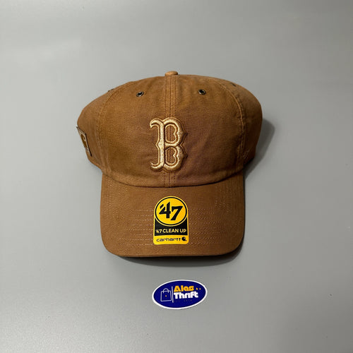 Boston Red Sox Carhartt '47 Dyed Clean Up Hat (Limited Edition)