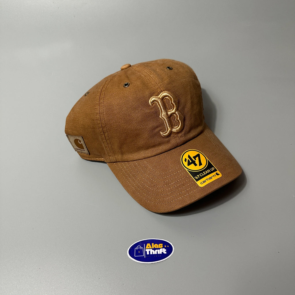 Boston Red Sox Carhartt '47 Dyed Clean Up Hat (Limited Edition)