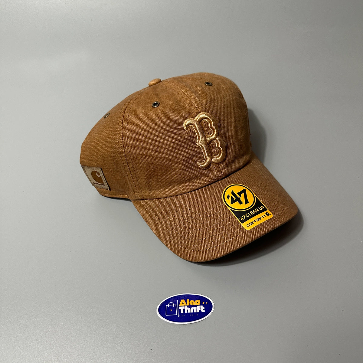 Boston Red Sox Carhartt '47 Dyed Clean Up Hat (Limited Edition)
