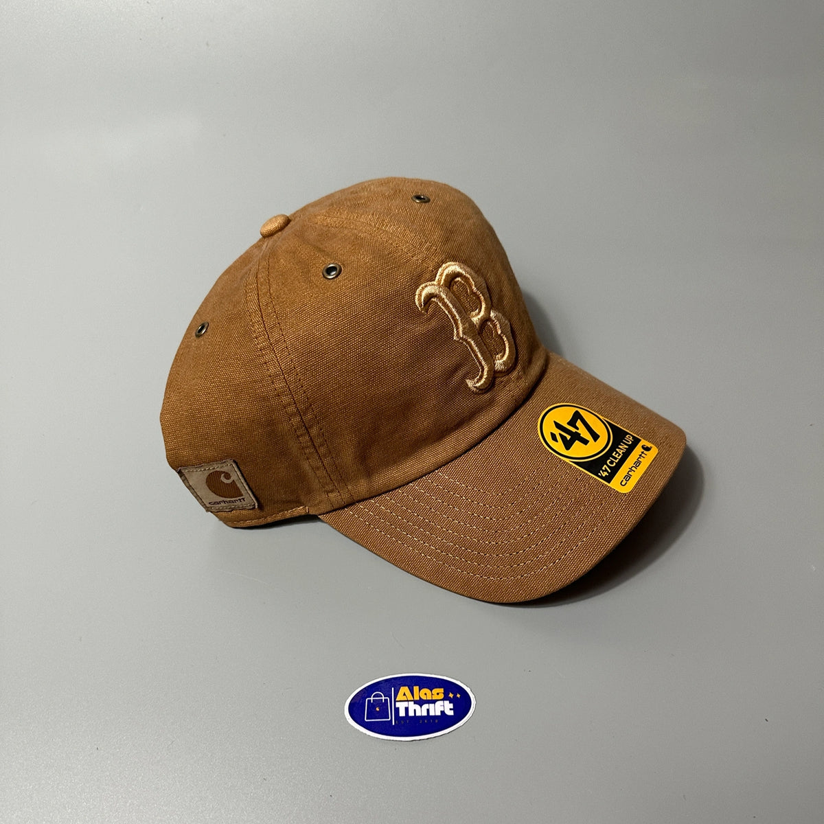 Boston Red Sox Carhartt '47 Dyed Clean Up Hat (Limited Edition)