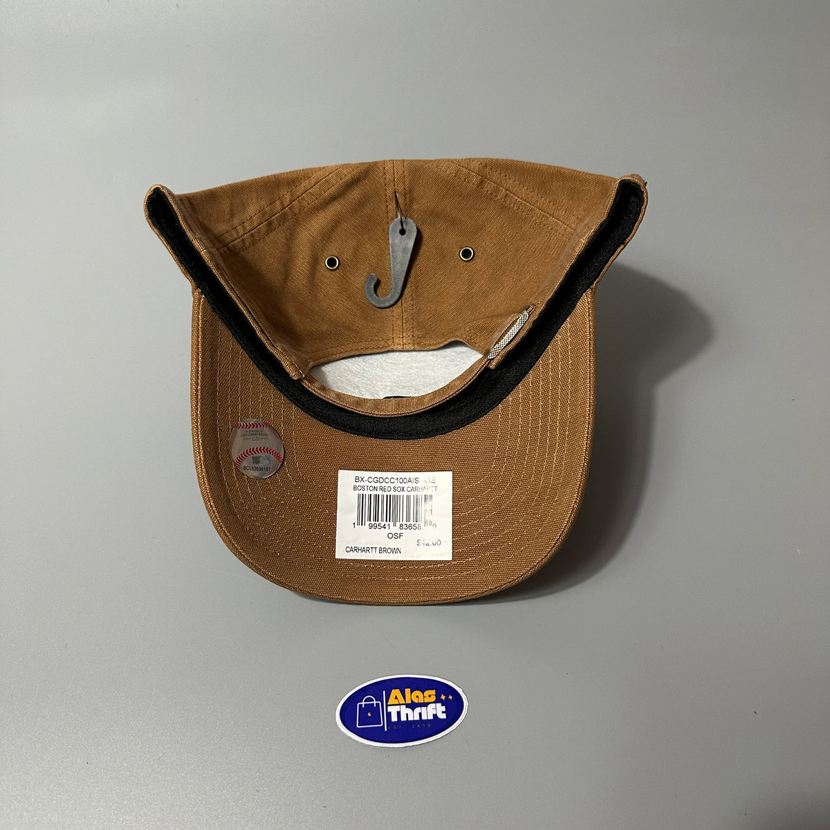 Boston Red Sox Carhartt '47 Dyed Clean Up Hat (Limited Edition)