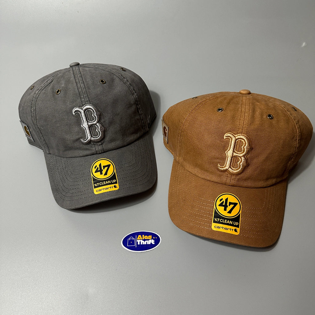Boston Red Sox Carhartt '47 Dyed Clean Up Hat (Limited Edition)