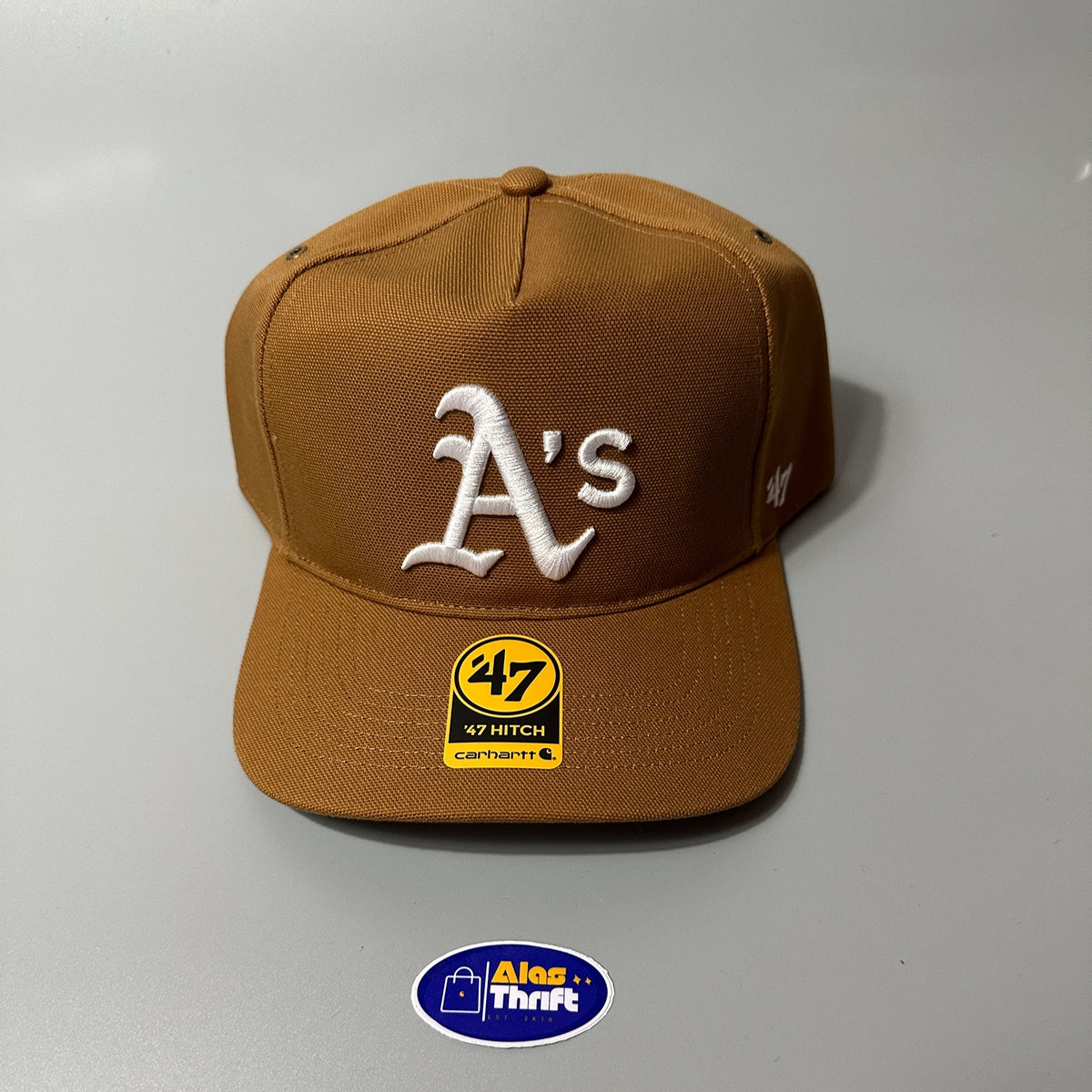 Athletics Baseball Carhartt x '47 Hitch Hat (Limited Edition)