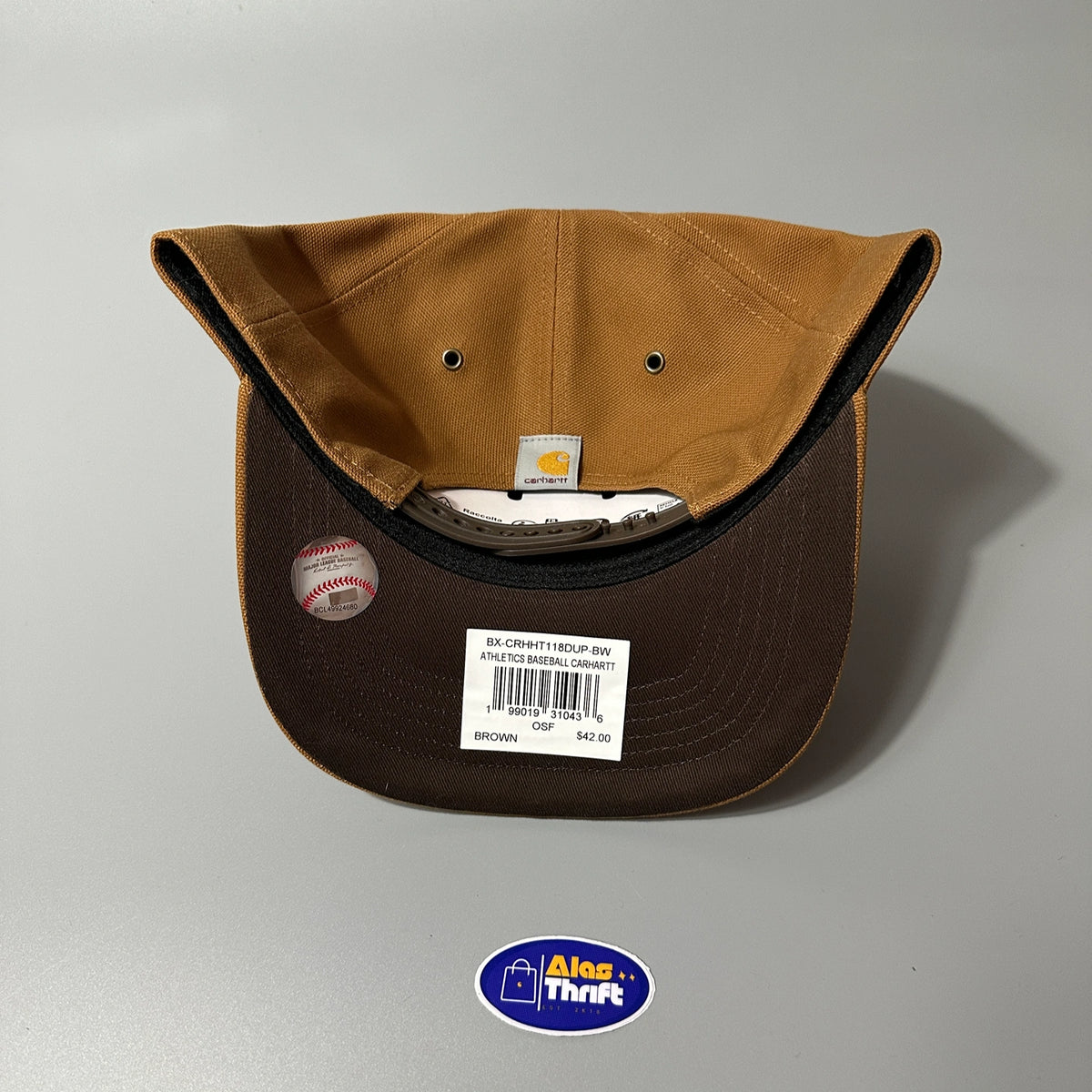 Athletics Baseball Carhartt x '47 Hitch Hat (Limited Edition)