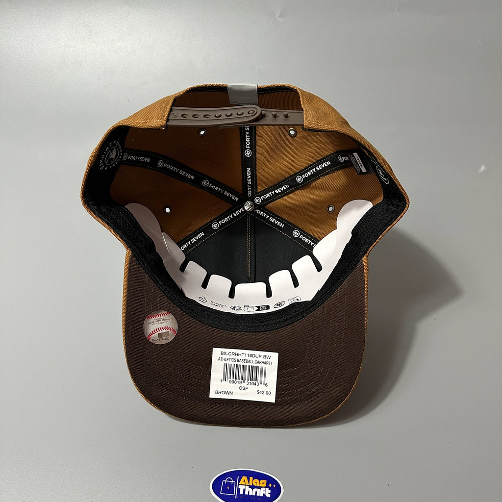 Athletics Baseball Carhartt x '47 Hitch Hat (Limited Edition)