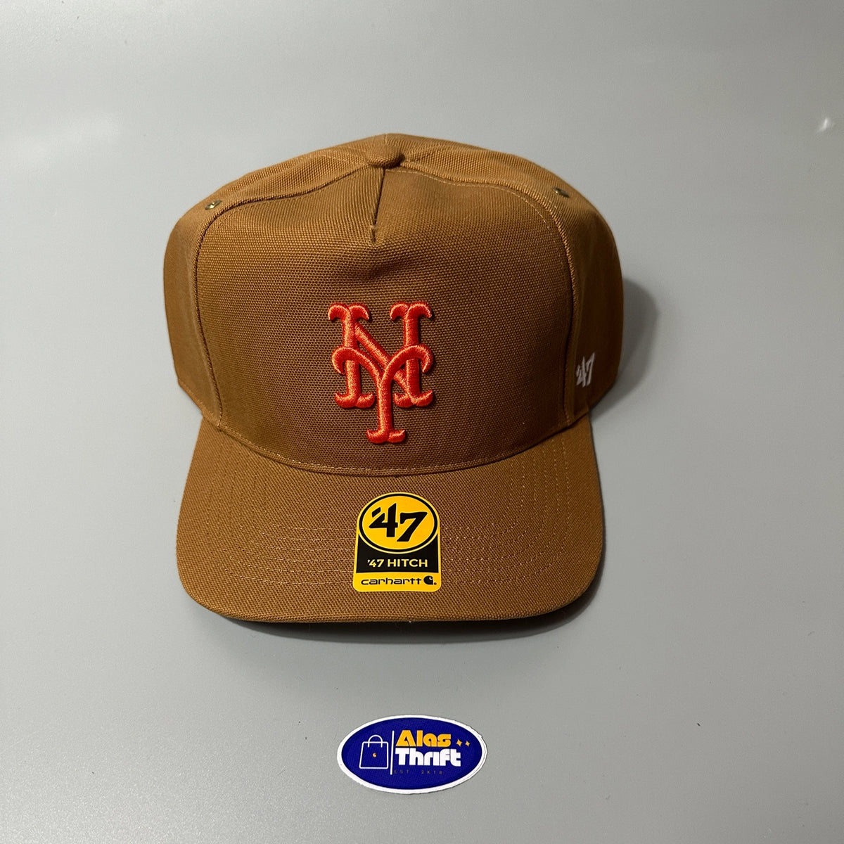 New York Mets Carhartt x '47 Hitch Hat (Limited Edition)