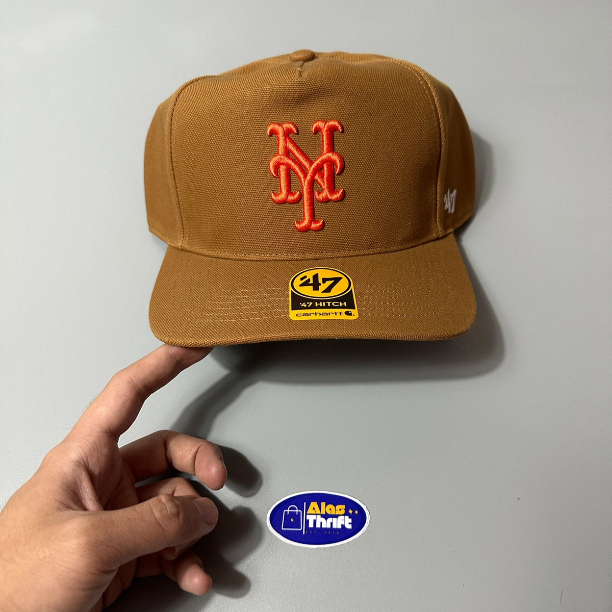 New York Mets Carhartt x '47 Hitch Hat (Limited Edition)