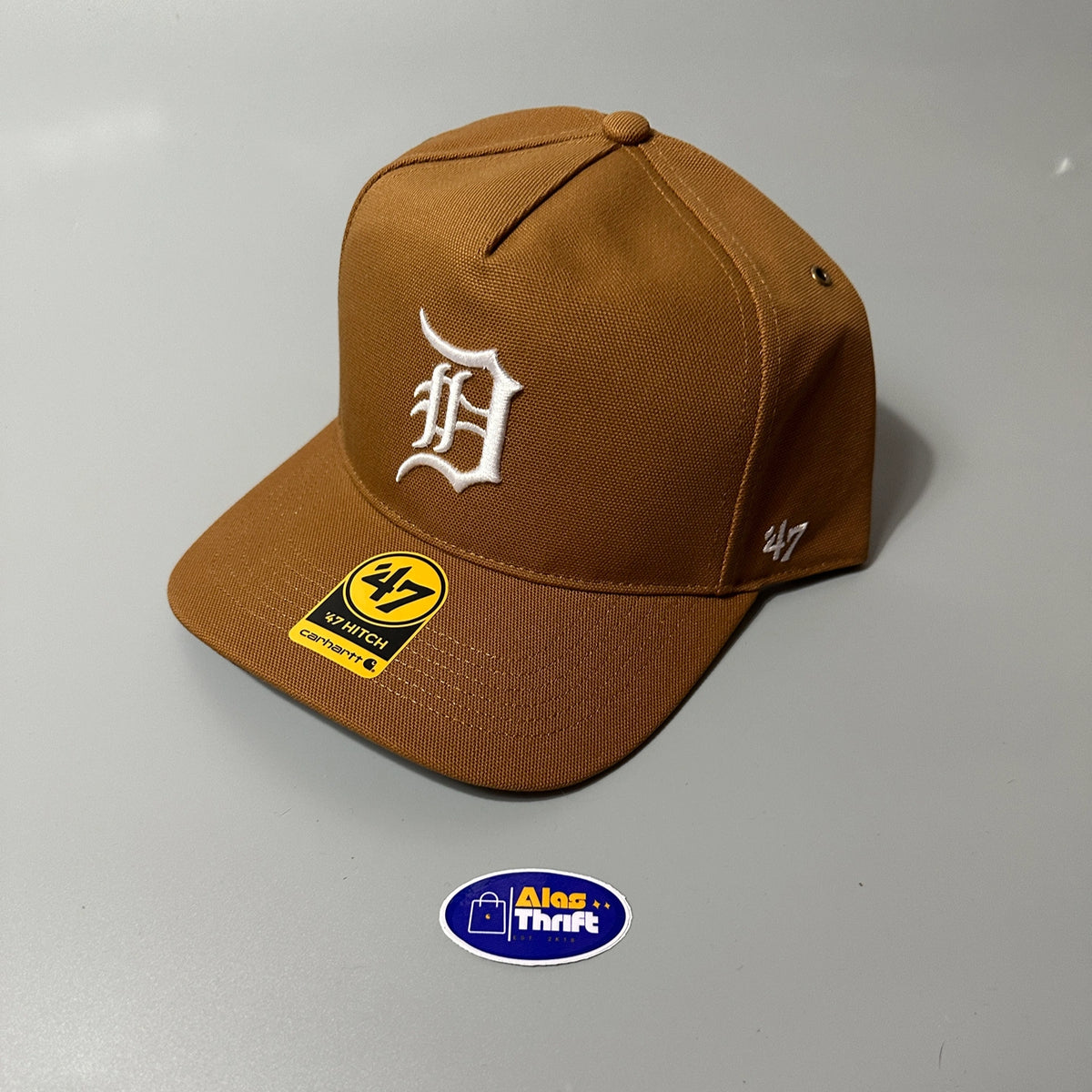 Detroit Tigers Carhartt x '47 Hitch Hat (Limited Edition)