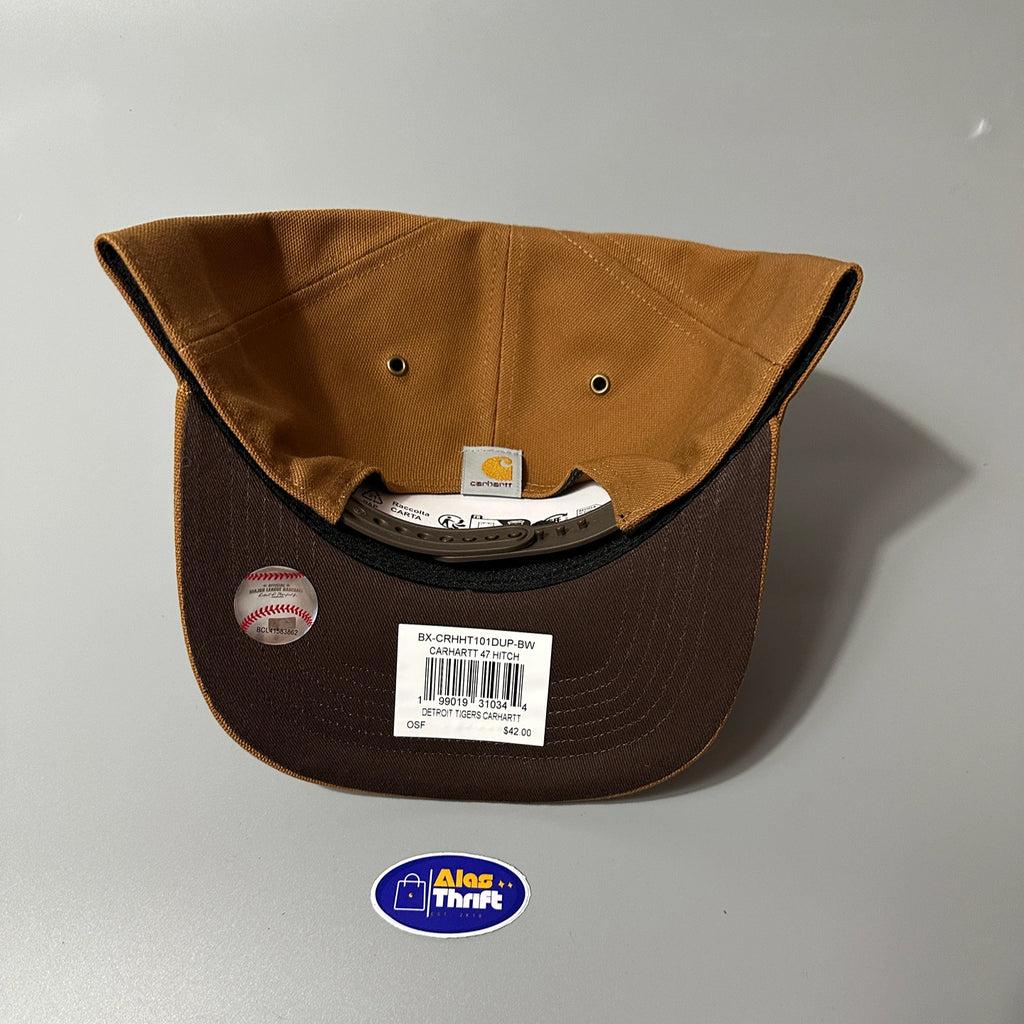 Detroit Tigers Carhartt x '47 Hitch Hat (Limited Edition)