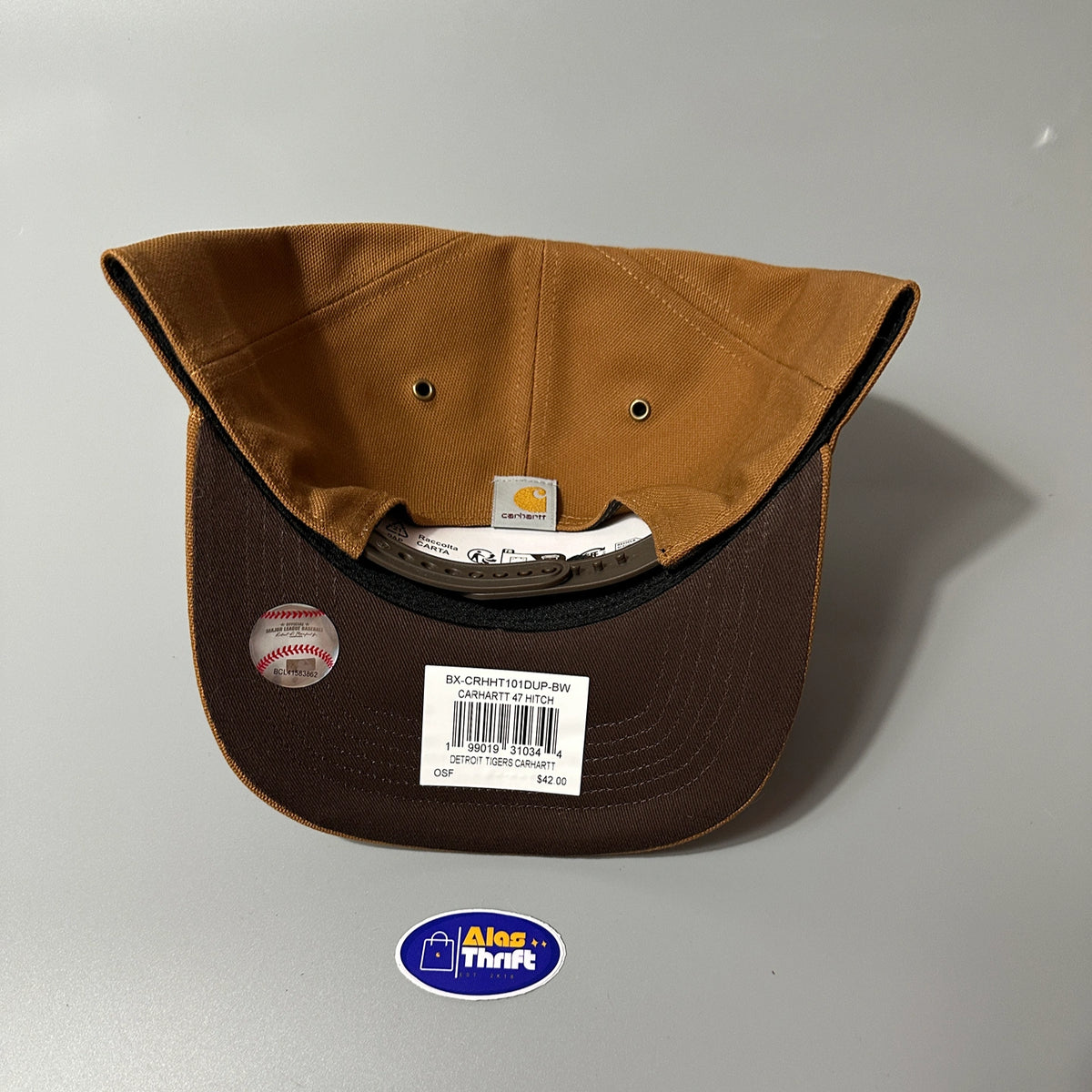 Detroit Tigers Carhartt x '47 Hitch Hat (Limited Edition)