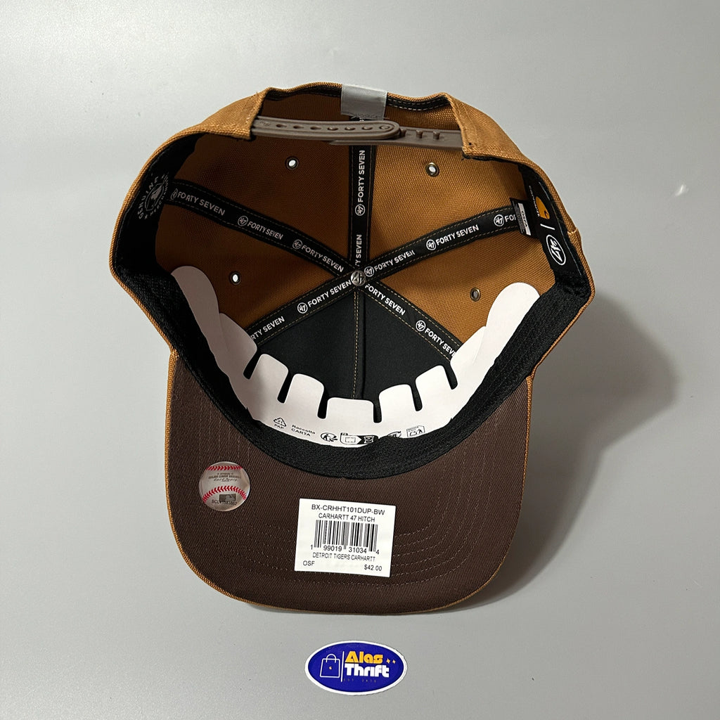 Detroit Tigers Carhartt x '47 Hitch Hat (Limited Edition)