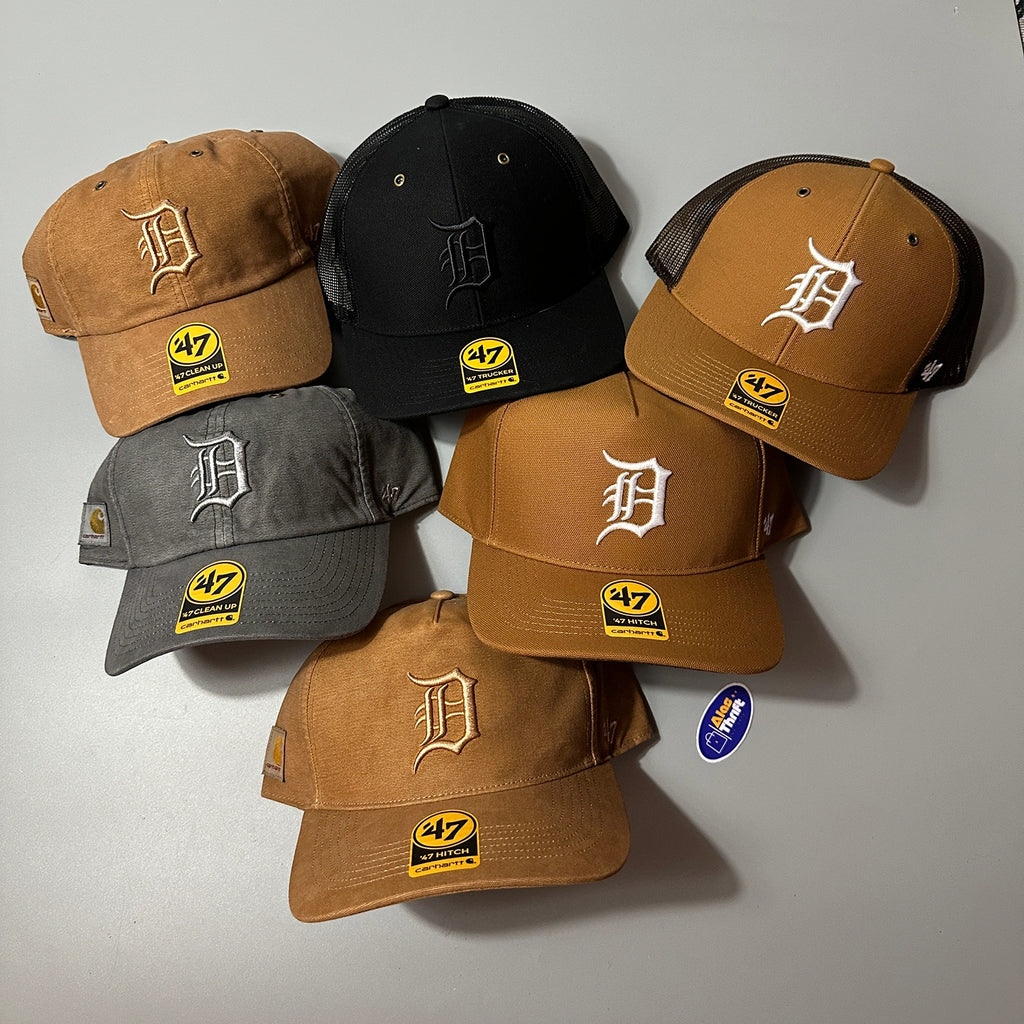Detroit Tigers Carhartt x '47 Hitch Hat (Limited Edition)