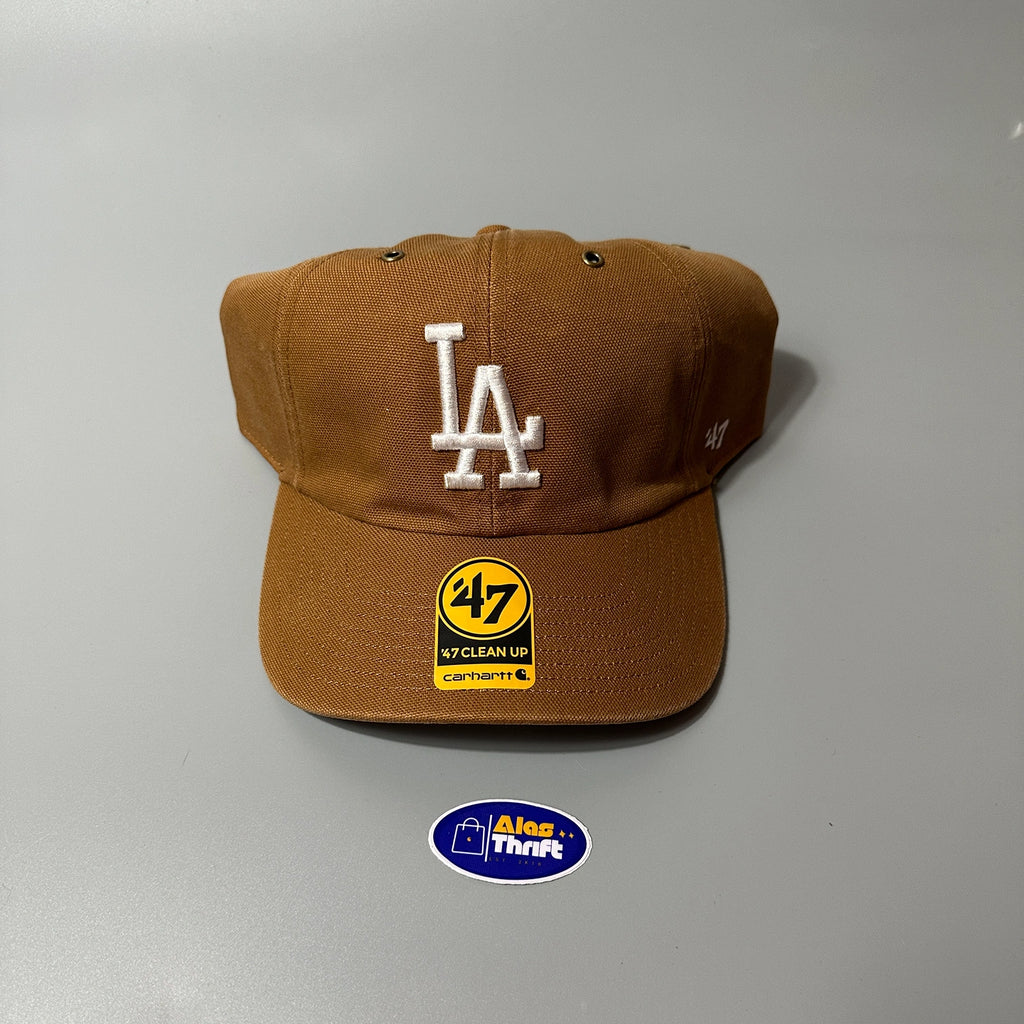 Los Angeles Dodgers Carhartt ’47 Clean Up Hat (Limited Edition)