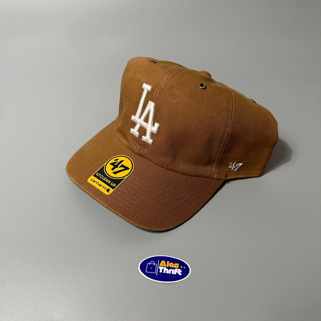 Los Angeles Dodgers Carhartt ’47 Clean Up Hat (Limited Edition)