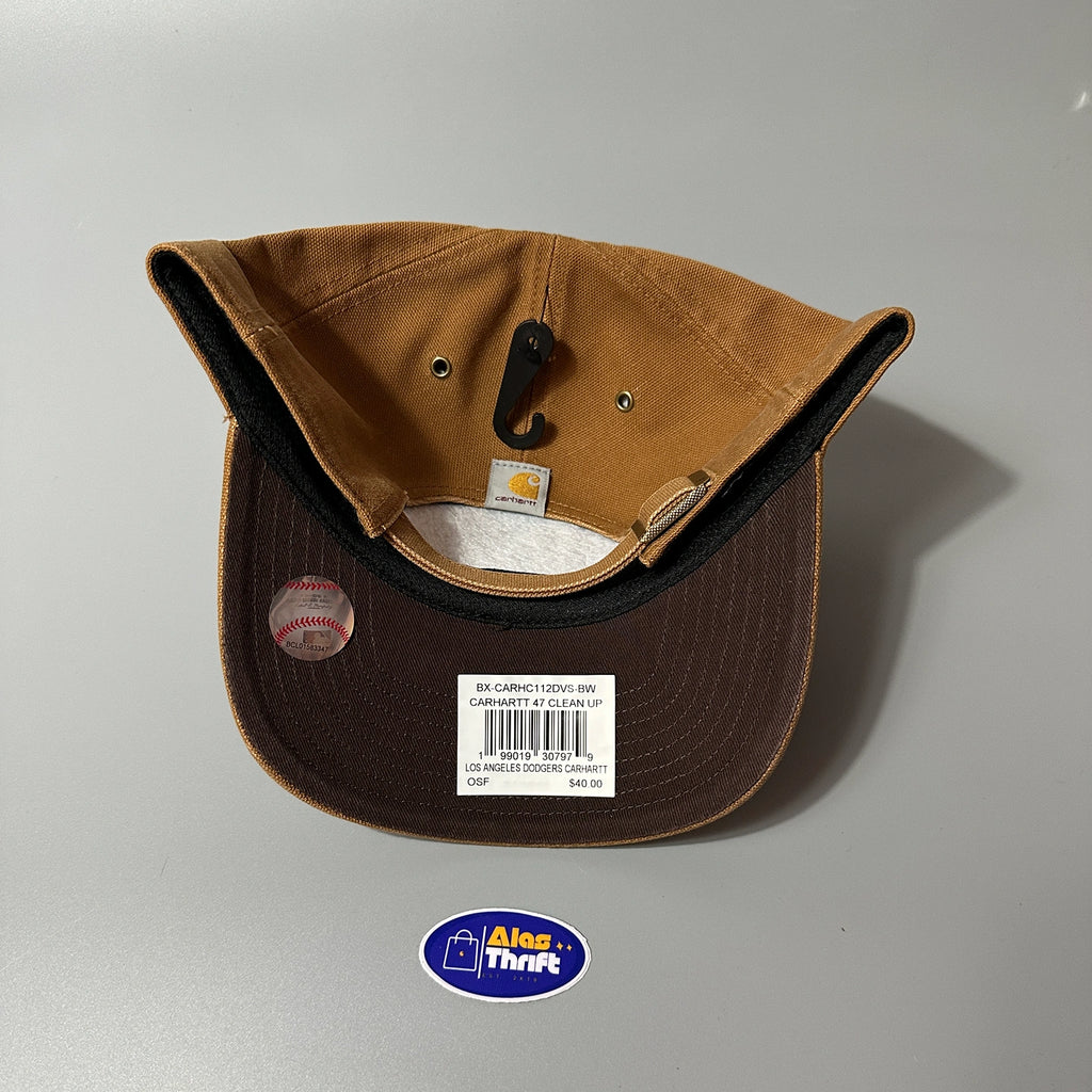 Los Angeles Dodgers Carhartt ’47 Clean Up Hat (Limited Edition)