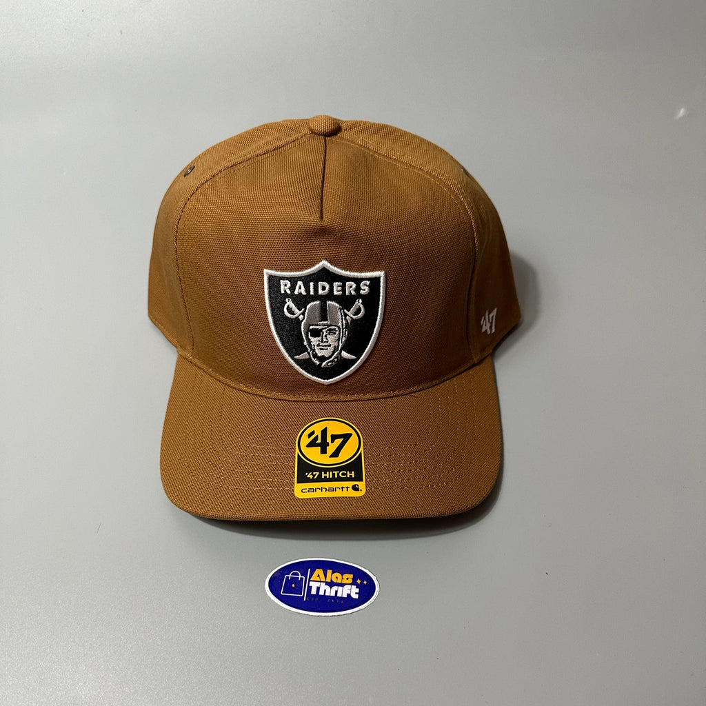 Las Vegas Raiders Carhartt x '47 Hitch Hat (Limited Edition)
