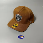 Las Vegas Raiders Carhartt x '47 Hitch Hat (Limited Edition)