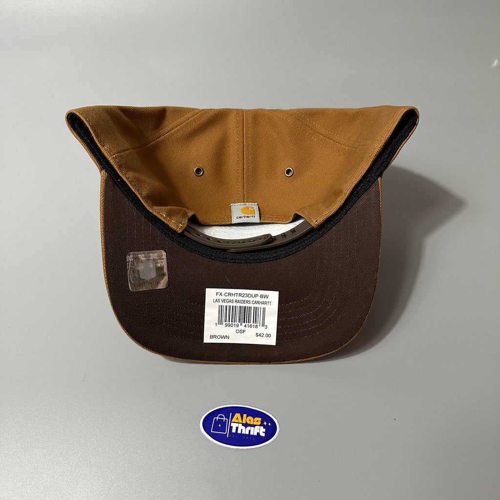 Las Vegas Raiders Carhartt x '47 Hitch Hat (Limited Edition)
