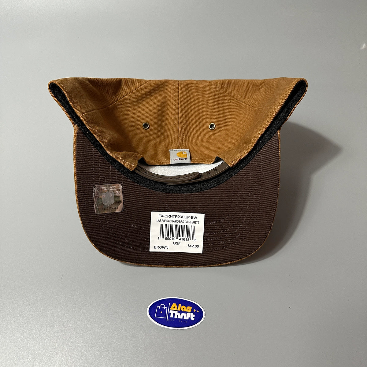 Las Vegas Raiders Carhartt x '47 Hitch Hat (Limited Edition)