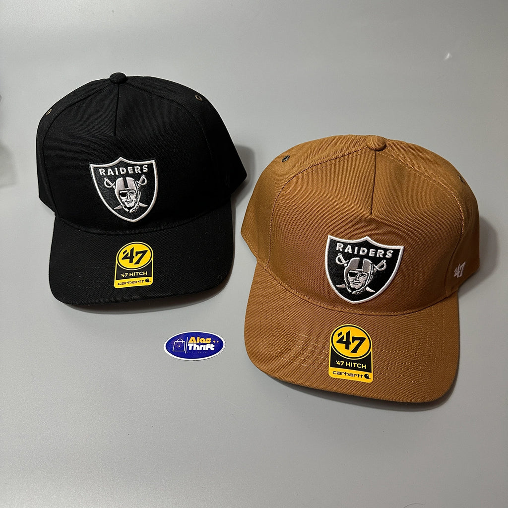 Las Vegas Raiders Carhartt x '47 RF Hitch Hat (Limited Edition)