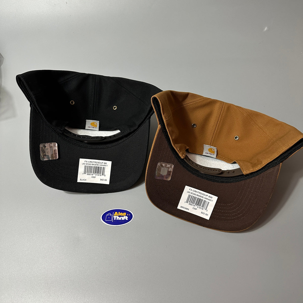 Las Vegas Raiders Carhartt x '47 RF Hitch Hat (Limited Edition)