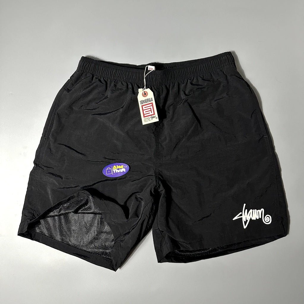 S DOUBLE NYLON KING COAST MESH SHORT