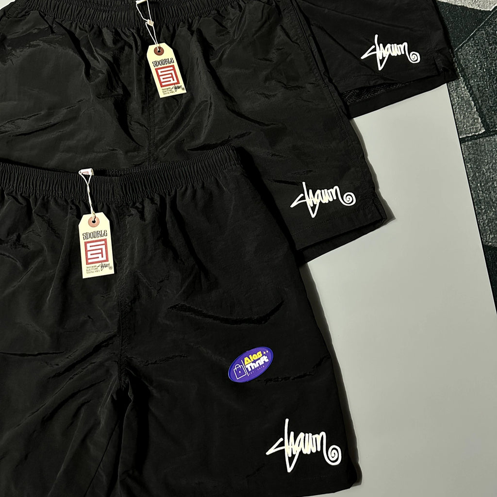 S DOUBLE NYLON KING COAST MESH SHORT