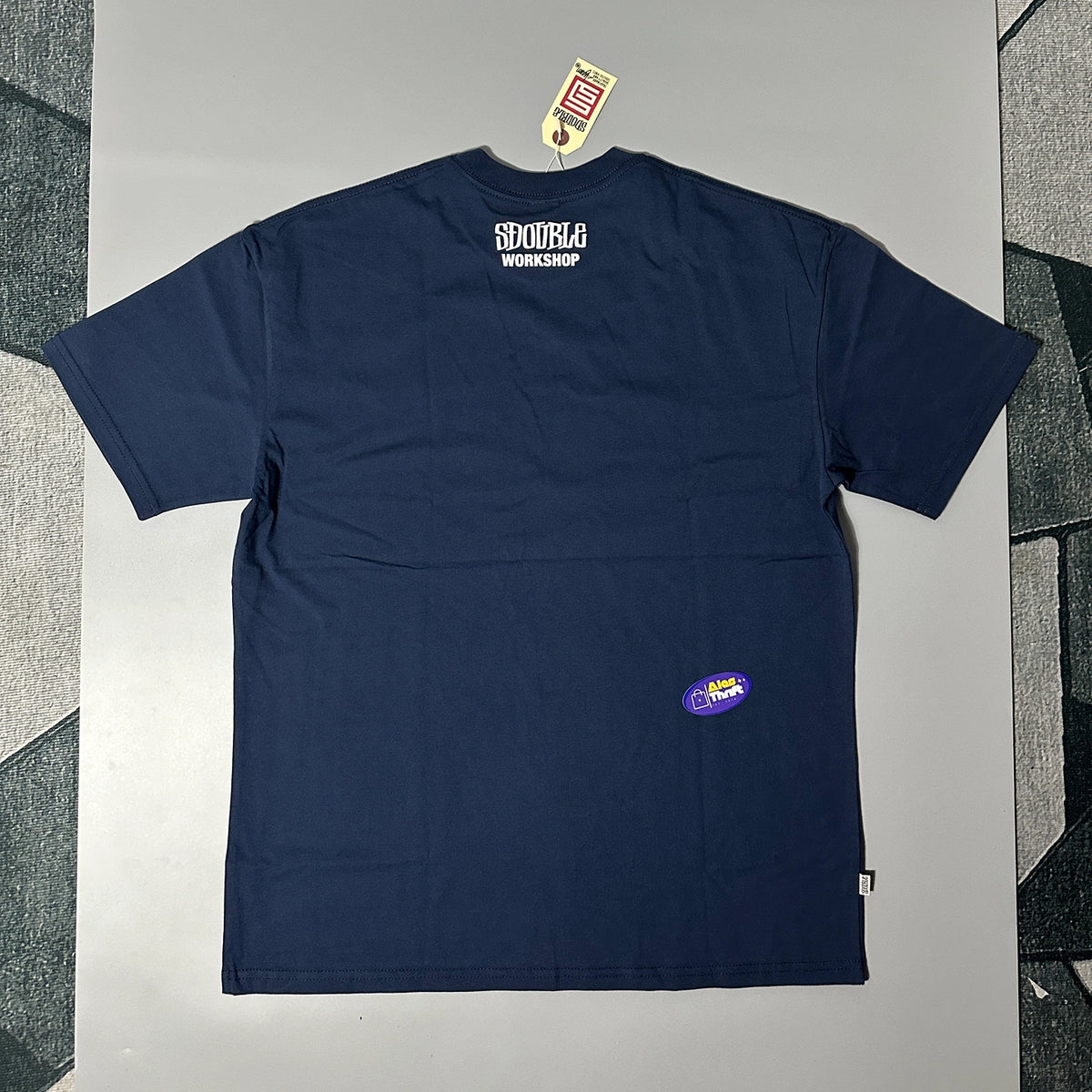 S DOUBLE SHAWN SMALL STOCK TSHIRT