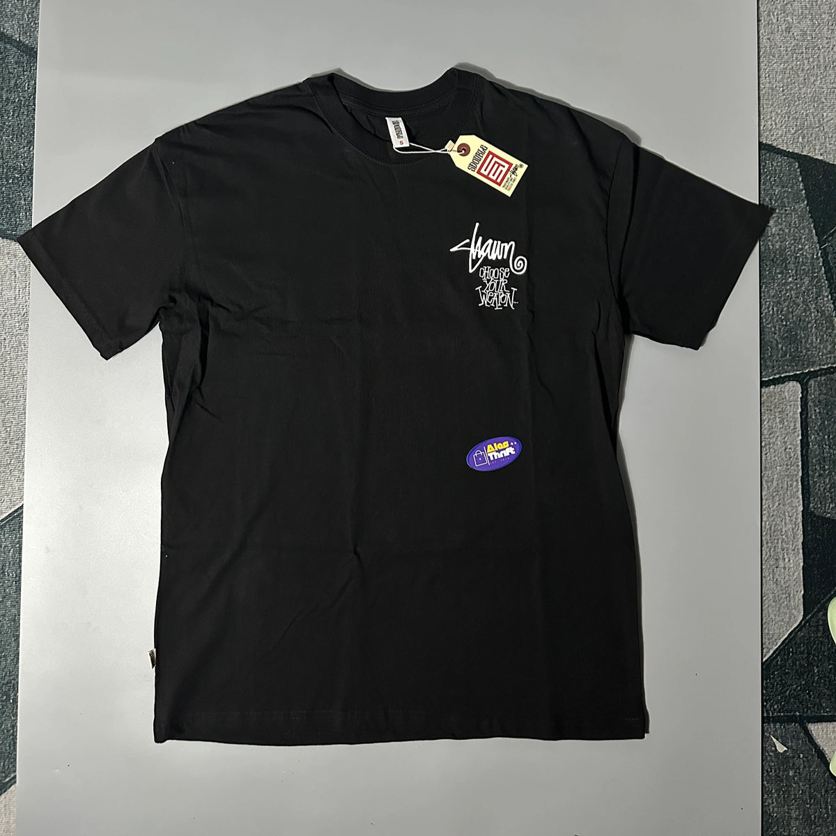 S DOUBLE CHOOSE YOUR WEAPON TSHIRT