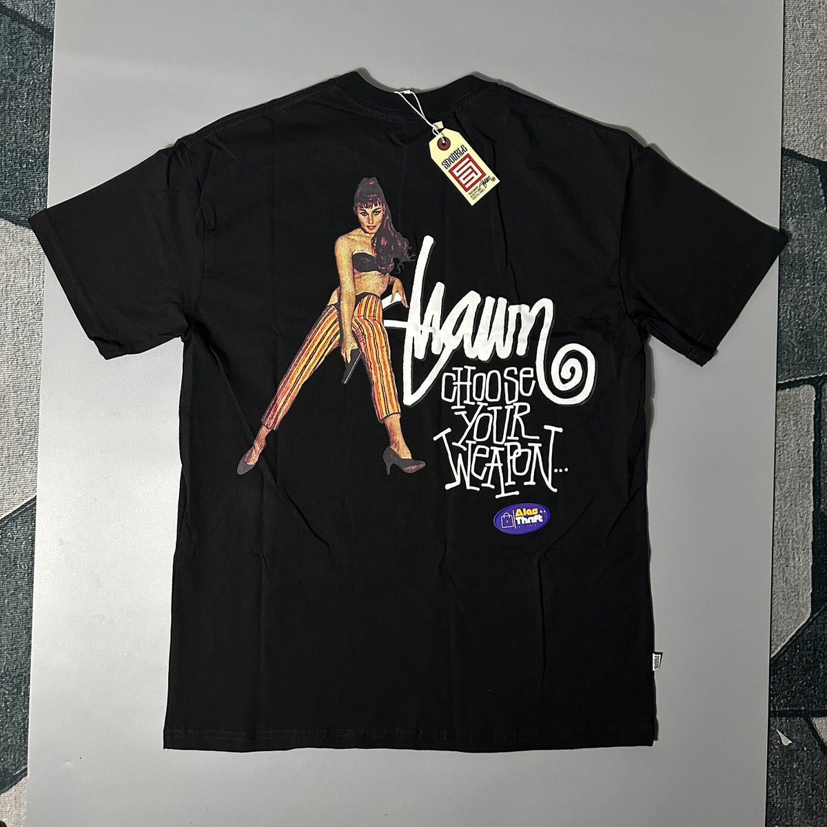S DOUBLE CHOOSE YOUR WEAPON TSHIRT