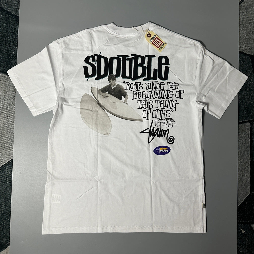 S DOUBLE PINTAILS TSHIRT (GRAIL TEE)