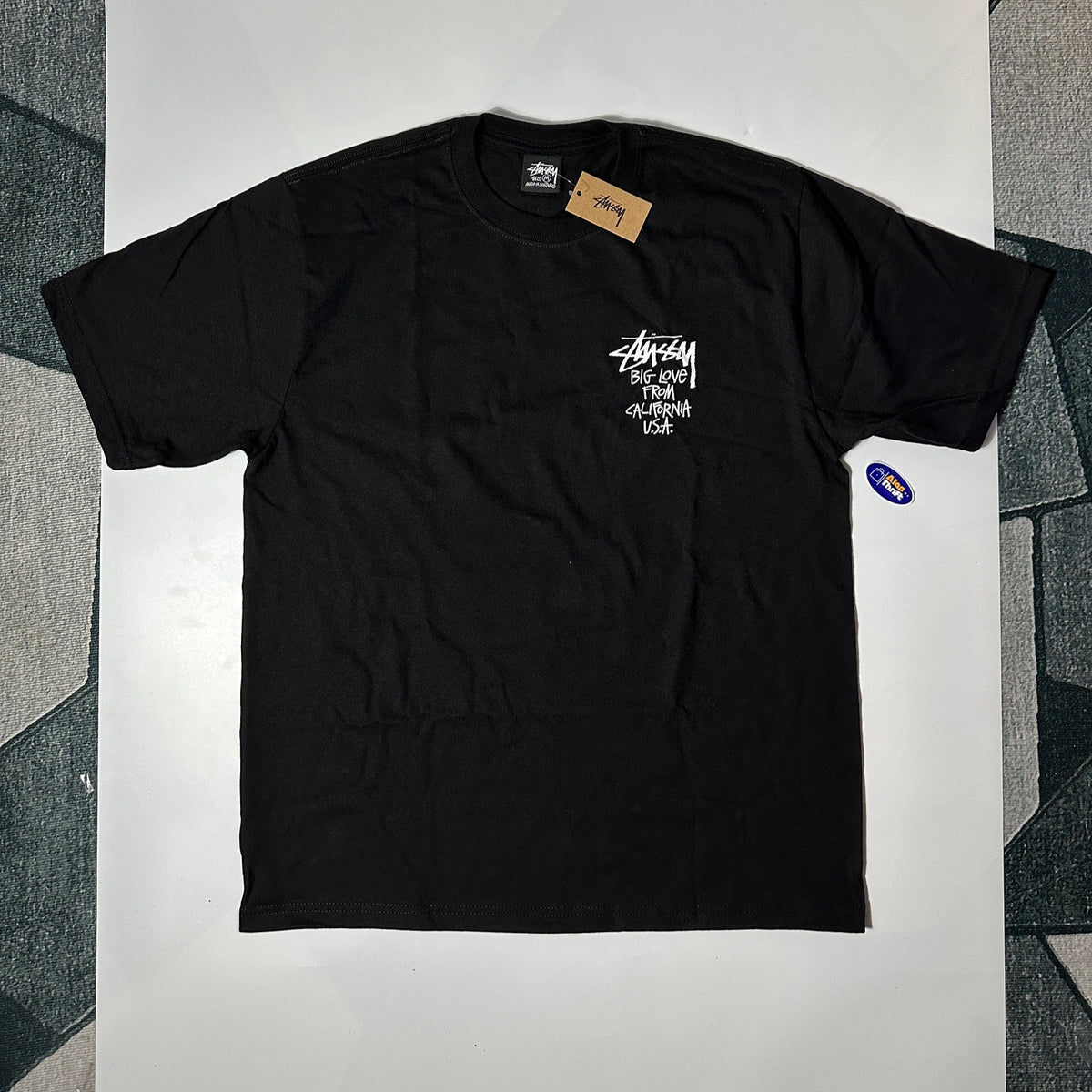 STUSSY BIG LOVE TEE