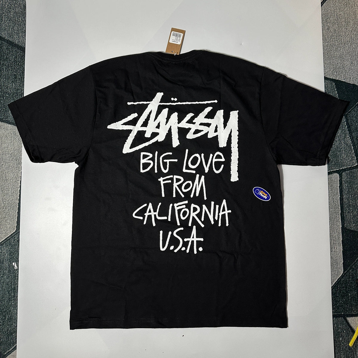 STUSSY BIG LOVE TEE