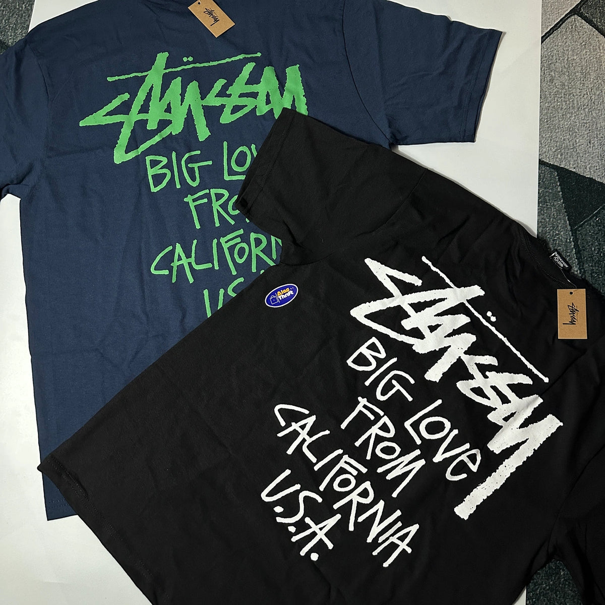 STUSSY BIG LOVE TEE