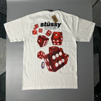STUSSY ROLLERS TEE