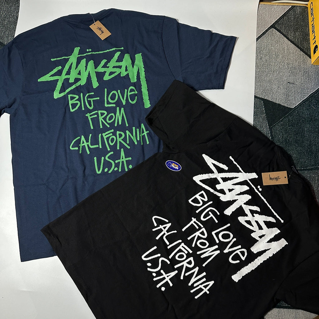 STUSSY BIG LOVE TEE
