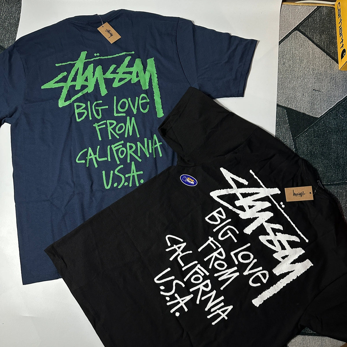 STUSSY BIG LOVE TEE