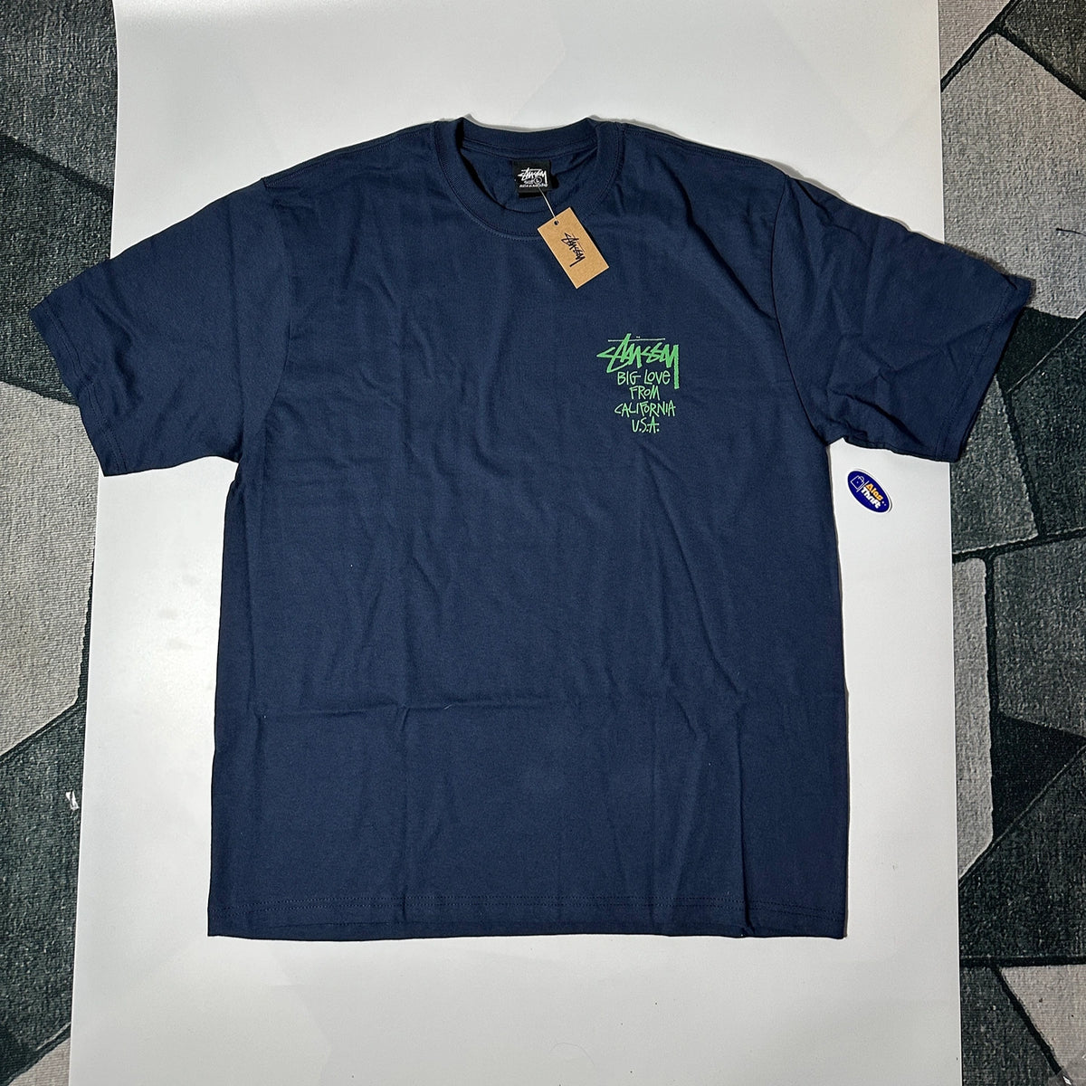 STUSSY BIG LOVE TEE