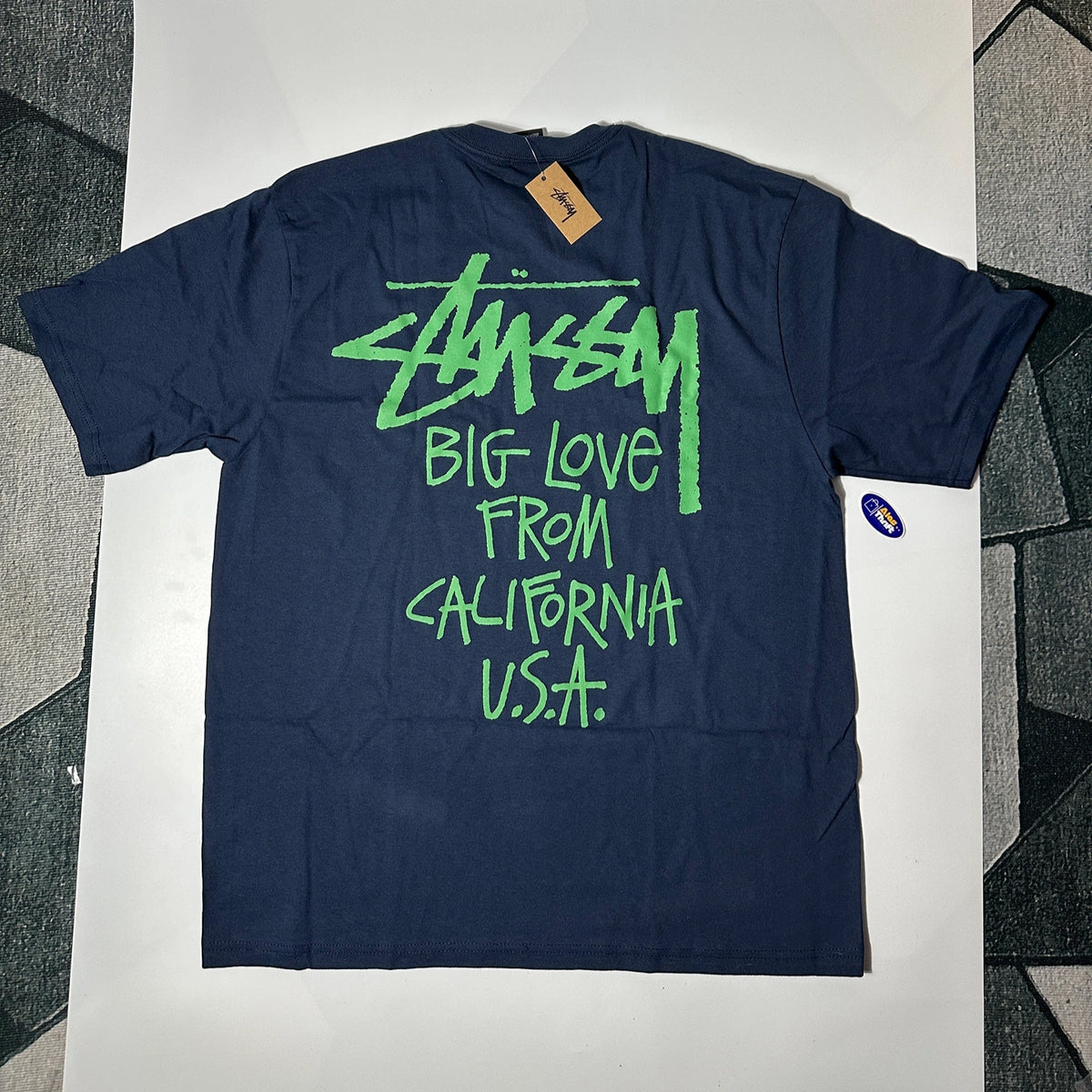 STUSSY BIG LOVE TEE