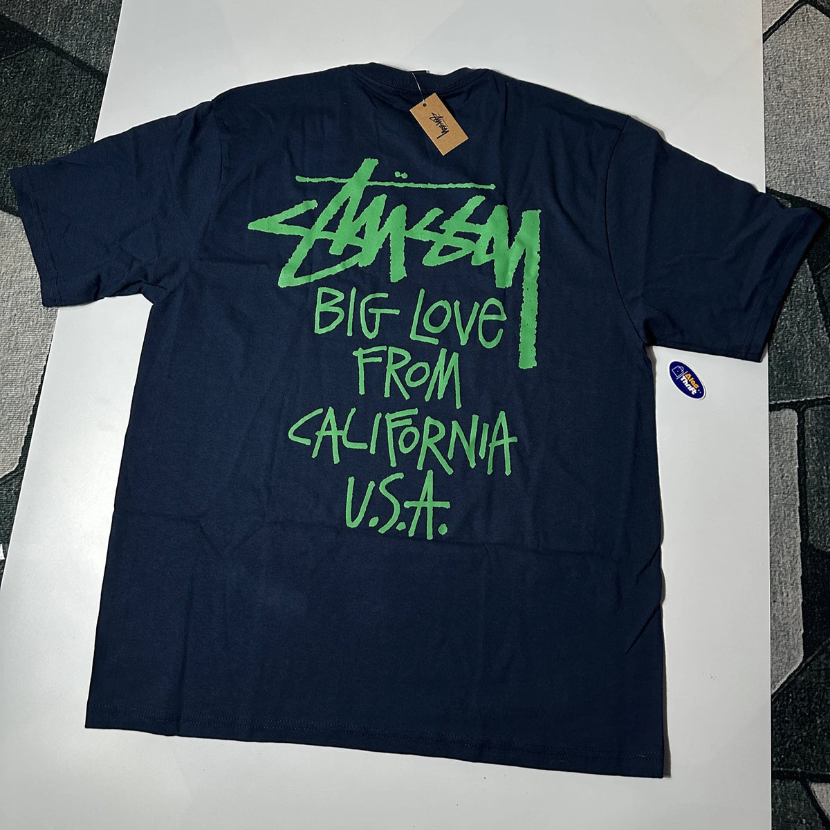 STUSSY BIG LOVE TEE