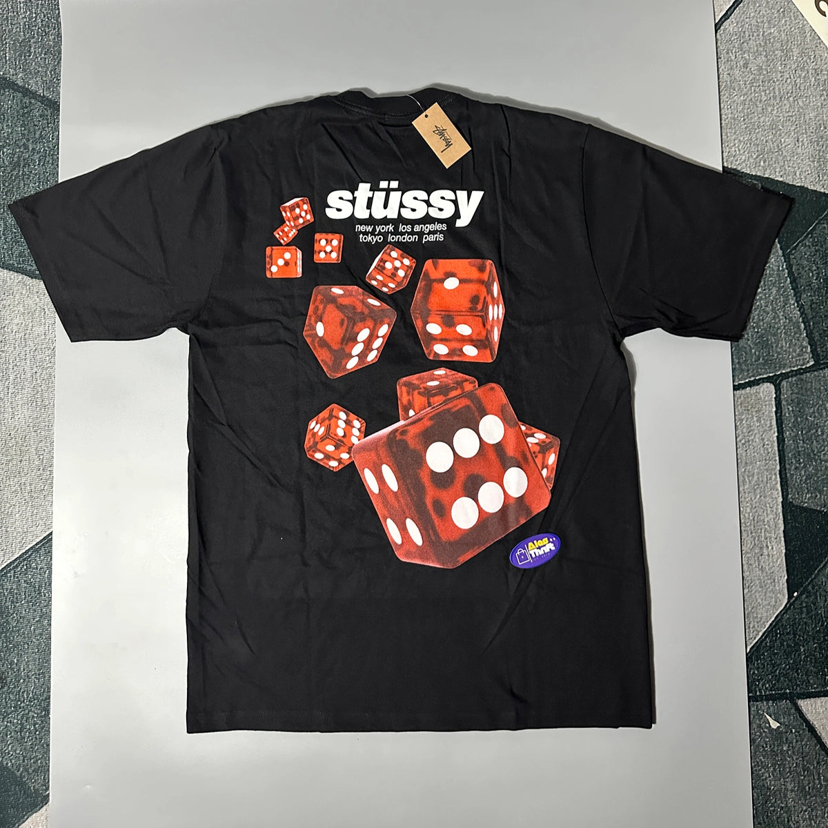 STUSSY ROLLERS TEE