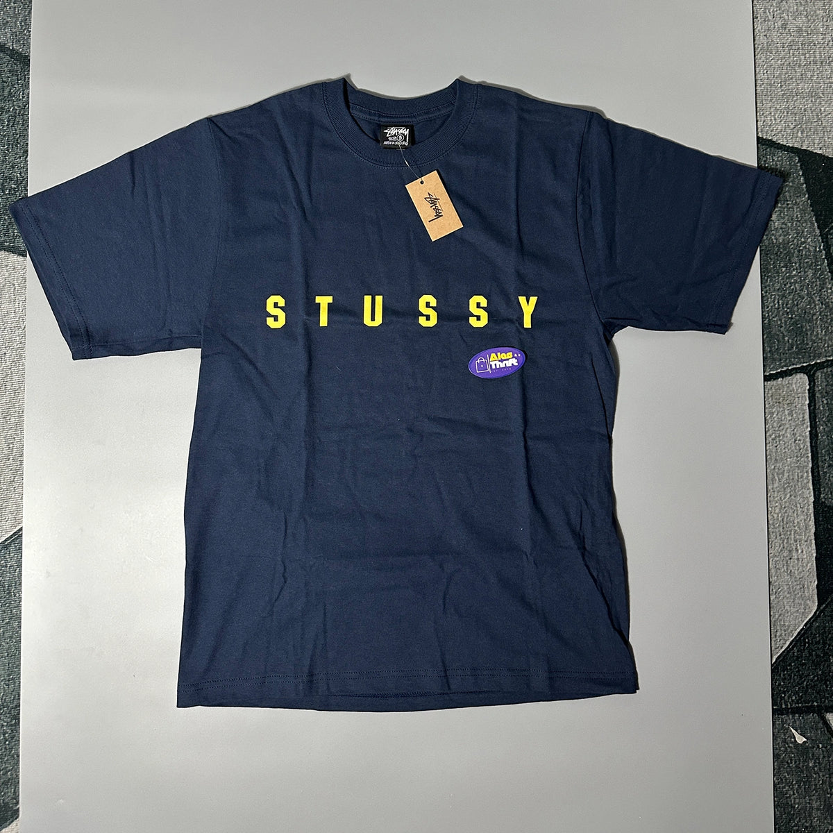 STUSSY BIG S LENS TEE