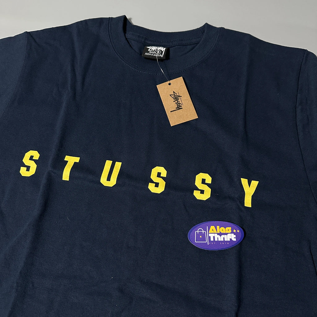 STUSSY BIG S LENS TEE