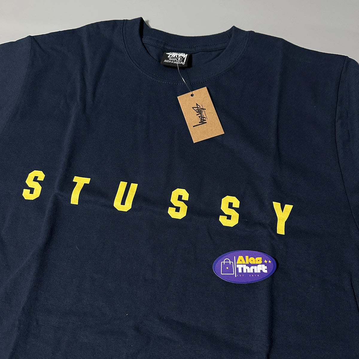 STUSSY BIG S LENS TEE